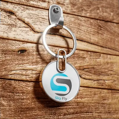 Keychain- - Custom Prints for brand - printvyapari