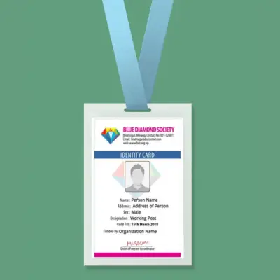 ID Card - Custom Prints for brand - printvyapari