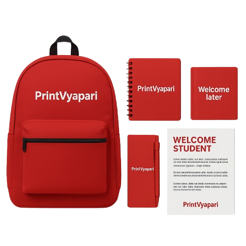 student welcome kit - print vyapari