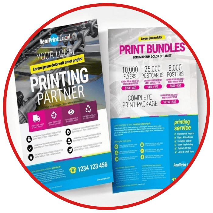CUSTOMIZABLE PAPER PAMPHLET