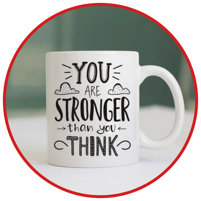 CUSTOMIZABLE CUP