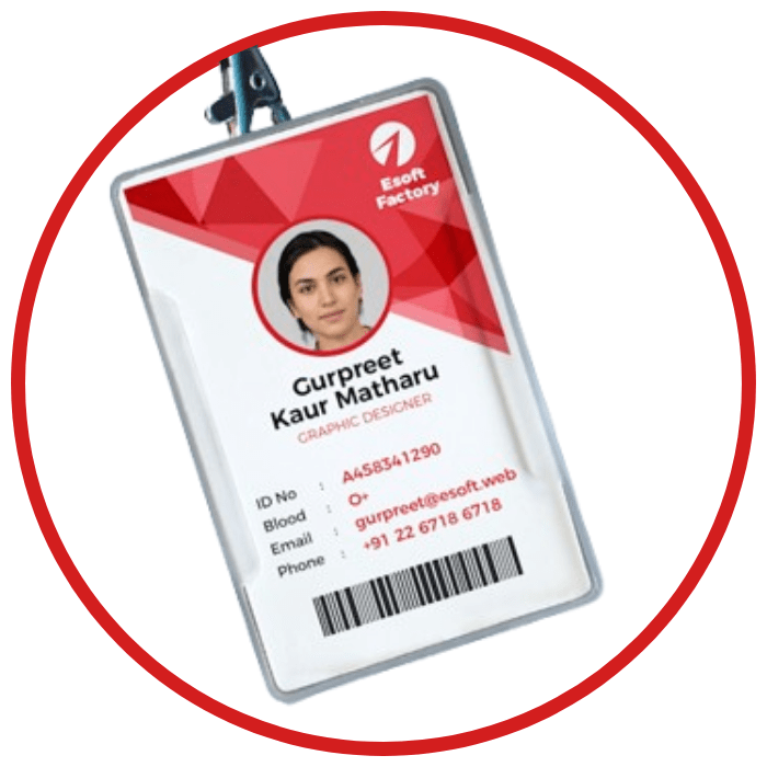 CUSTOMIZABLE ID CARD