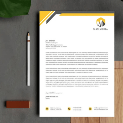 Letterheads - printvyapari.com