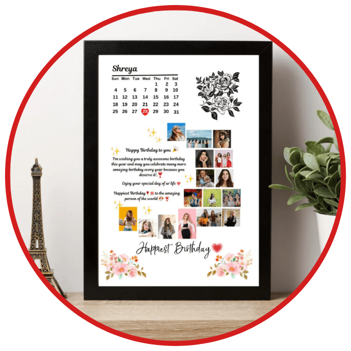 CUSTOMIZABLE CALENDRER