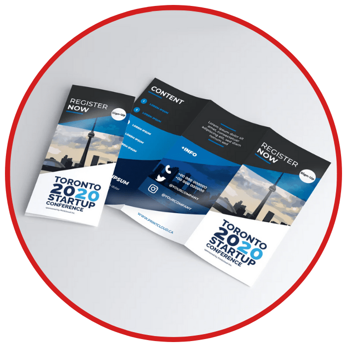 CUSTOMIZABLE PAPER brochure